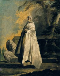 Mujeres vestidas de blanco